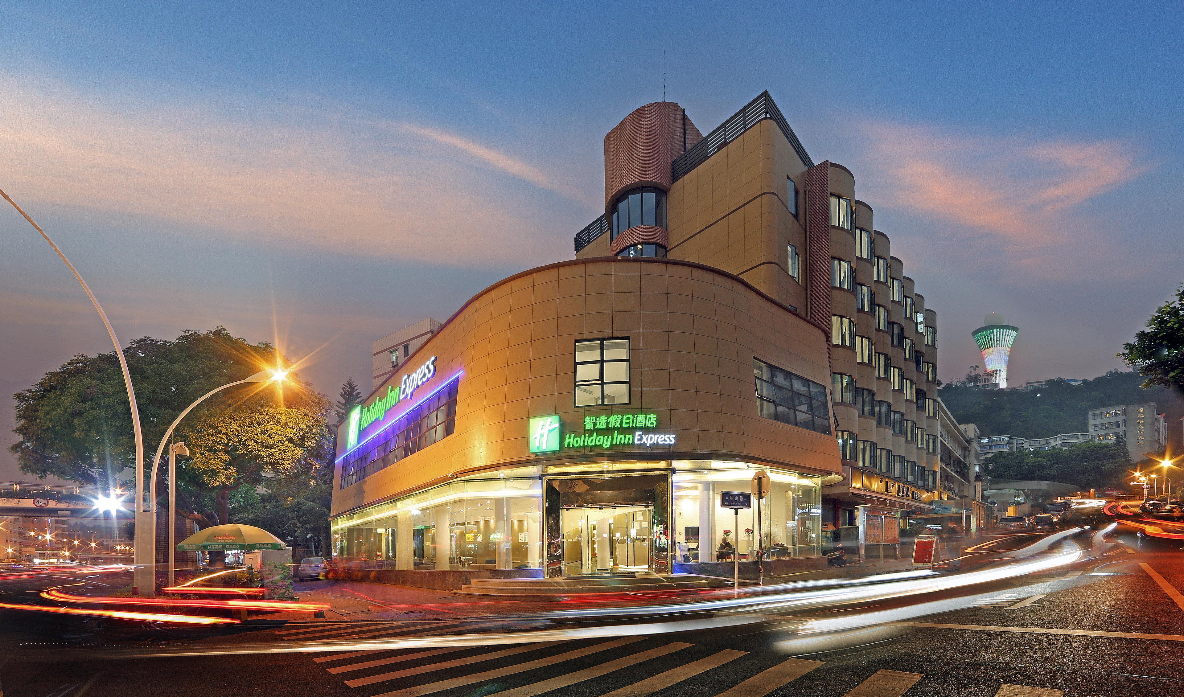 Holiday Inn Express - Xiamen City Center, An Ihg Hotel Exterior photo